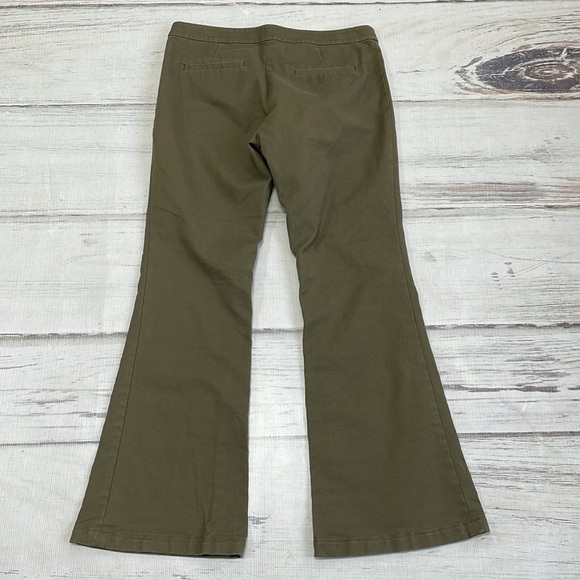 Derek Lam 10 Crosby Jeans Women's 4 Green Denim Bootcut - Picture 8 of 12